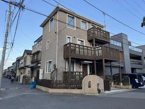 Akiya in Chuo Ward