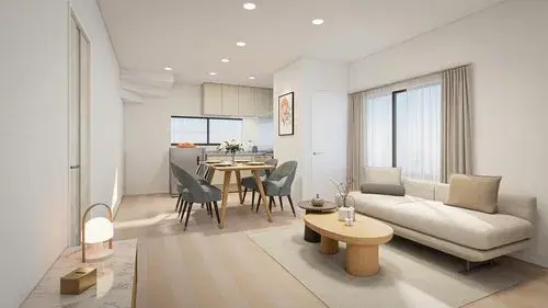 2LDK+S Property Setagaya-ku Tokyo (4)