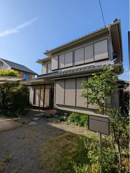 Akiya in Hiratsuka