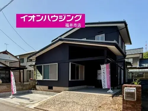 Akiya in Fukui