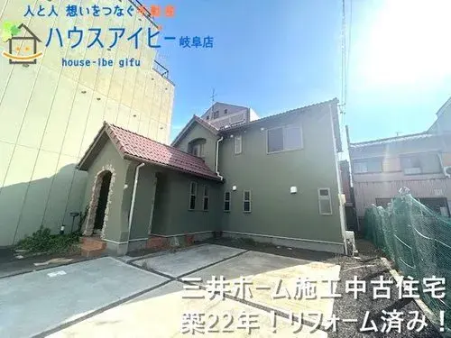 Akiya in Gifu