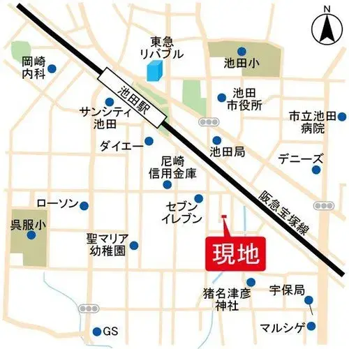 3LDK物件 池田市 大阪府 (19)