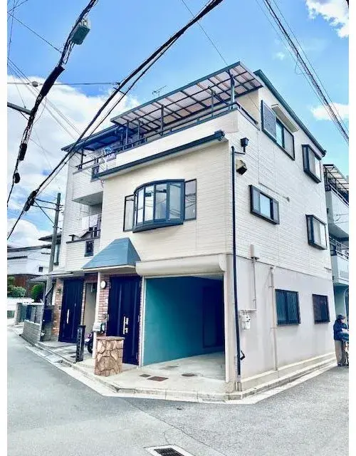 Akiya in Higashiosaka