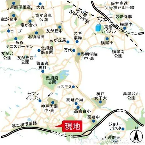 3LDK+S物件 神戸市 兵庫県 (19)