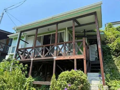 Akiya in Pueblo de Suō-Ōshima