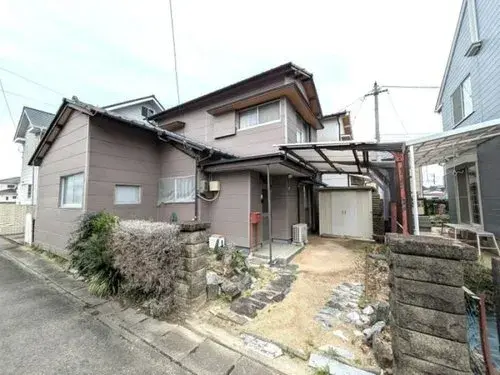 Akiya in Aizumi Town