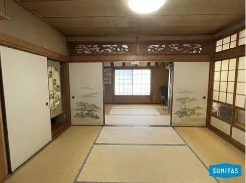 Akiya in Mashiki Town