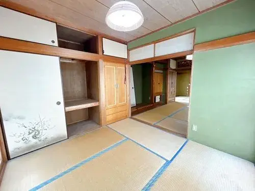 All Rooms Storage LDK 15+ Tatami Mats Unit Aira Kagoshima Prefecture (2)