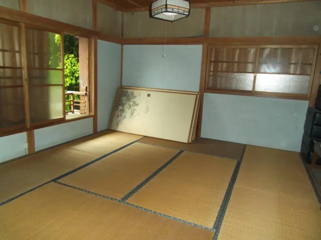 Akiya in Okutama Town