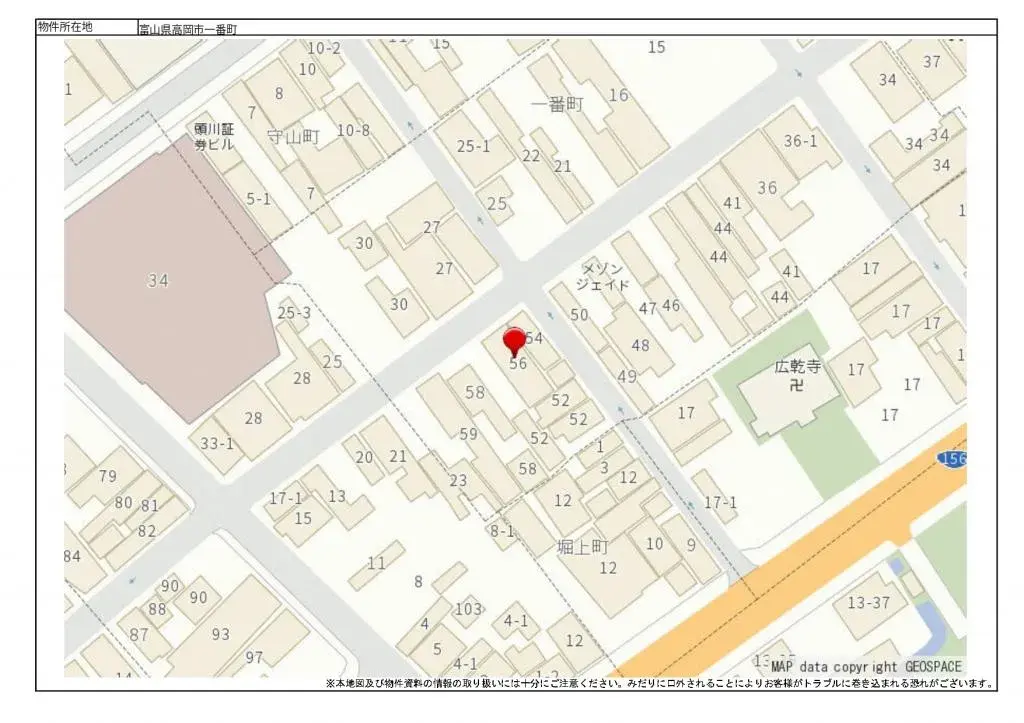 高岡市商業用地物件 富山県 (4)