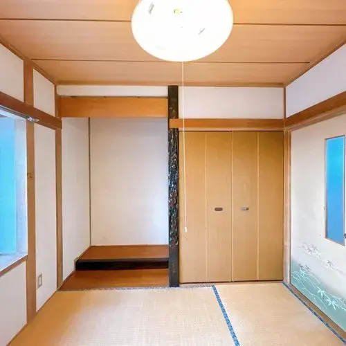 Hokkaido Asahikawa LDK 15+ Татами Недвижимость с Гибкими Перегородками (4)
