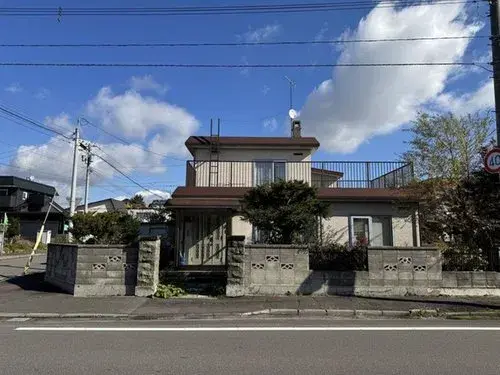 Akiya in Asahikawa
