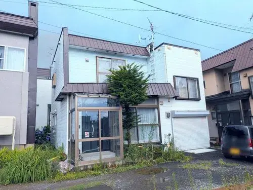 Akiya in Otaru