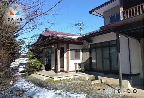 Akiya in Yamagata
