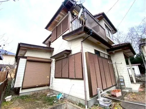 Akiya in Inashiki