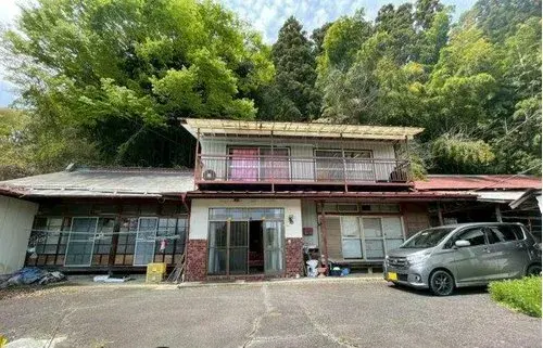 Akiya in Nakagawa Town