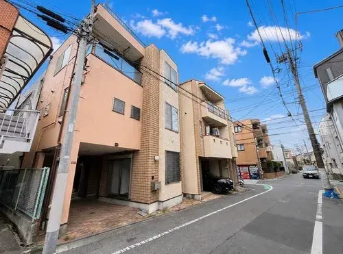 Akiya in Suginami Ward