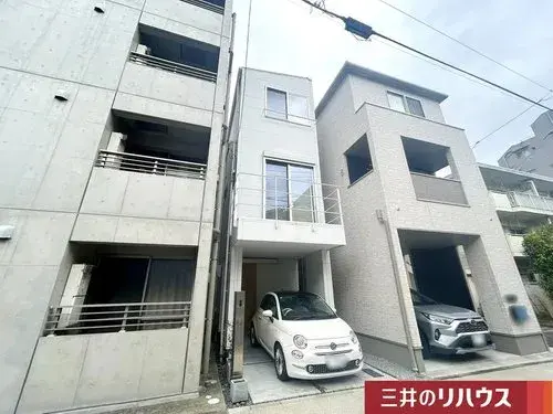 Akiya in Koto Ward