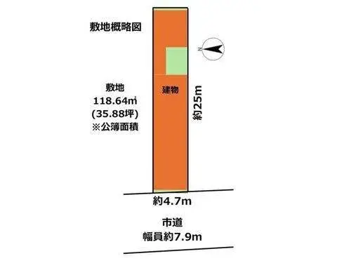 عقار 6K Imizu City Toyama Prefecture (17)