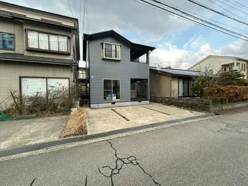 Akiya in Kanazawa