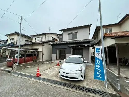 Akiya in Kanazawa