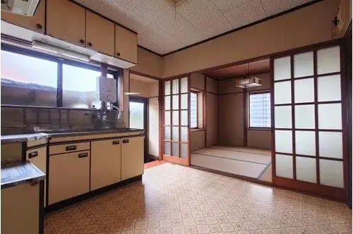 Préfecture de Nagano Ville d'Ina Propriété 3DK (10)