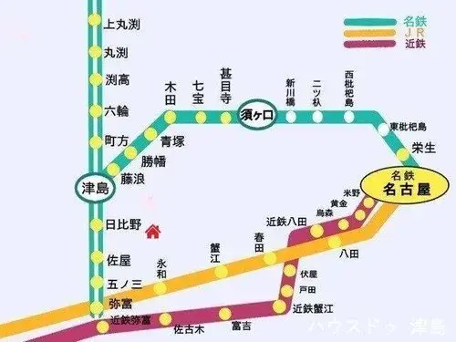 عقار 2LDK بمدينة Tsushima، محافظة Aichi (35)