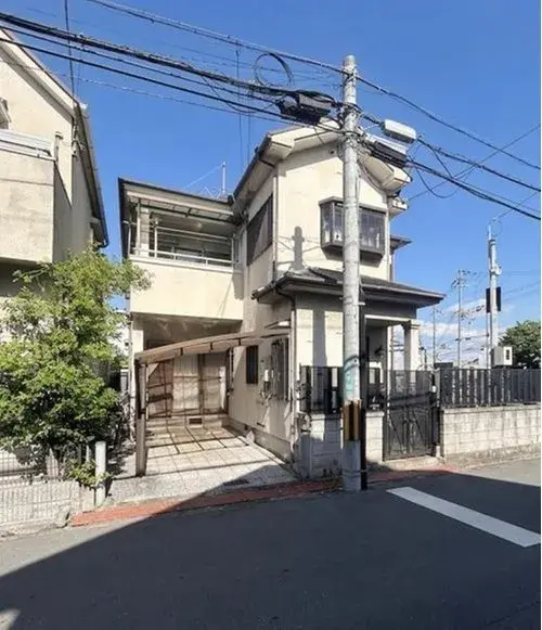 Akiya in Kishiwada