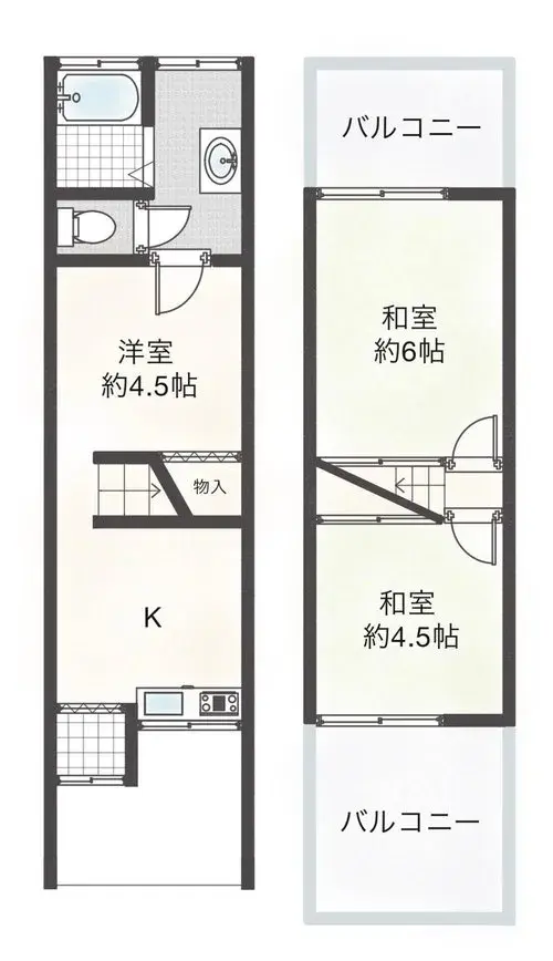 3K Property in Shijonawate City, Osaka Prefecture (9)