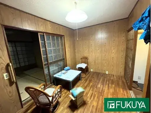 Akiya in Taishō-ku Ward