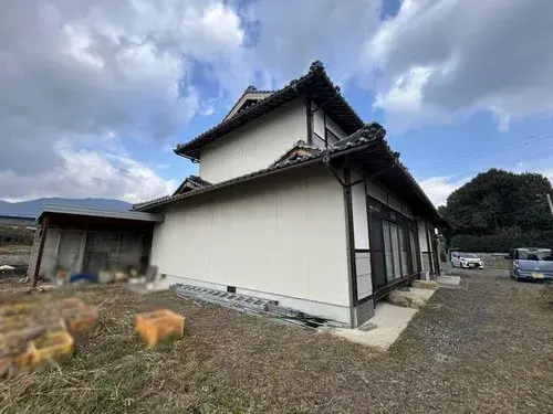 Akiya in Nagi Town
