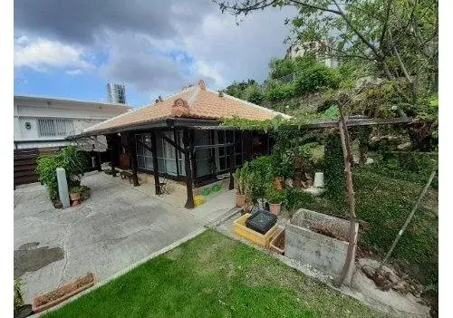 Akiya in Okinawa