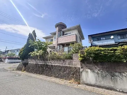Akiya in Rifu-chō