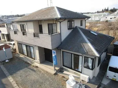 Akiya in Kesennuma