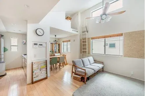 1LDK+S Property Koganei City Tokyo (5)