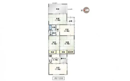 5K property Gosen City Niigata Prefecture (13)