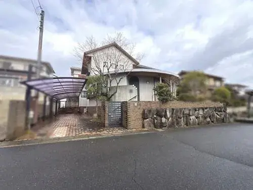 Akiya in 京都市