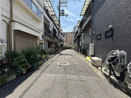 Akiya in Higashiosaka
