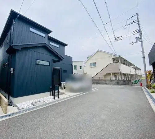 Akiya in Kishiwada