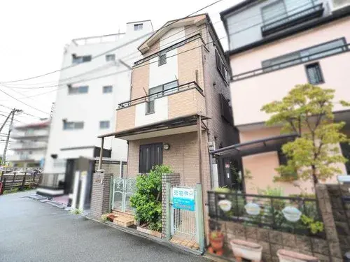 Akiya in Sumiyoshi Ward