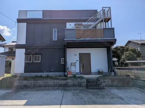 Akiya in Hoki Town