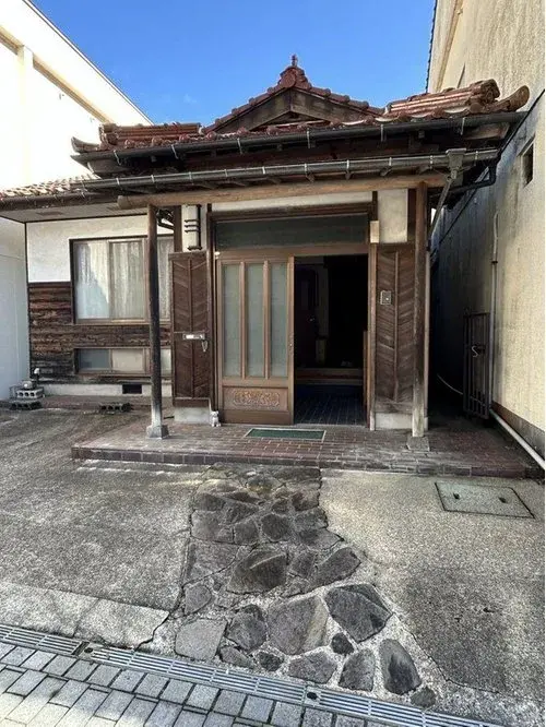 Akiya in Tsuwano Town