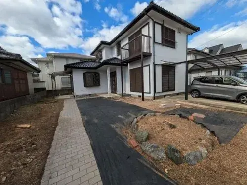 Akiya in Pueblo de Matsushige
