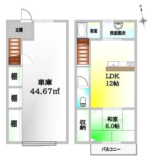 7LDK+S Property Saga City Saga Prefecture (8)