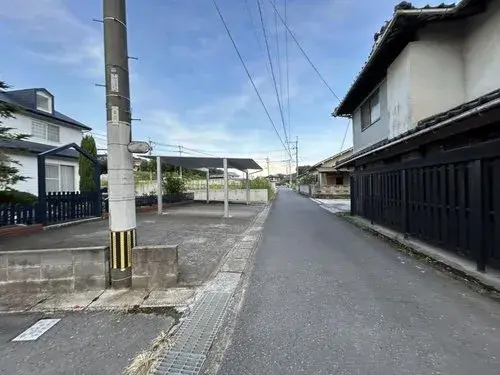 Akiya in Hiji Town