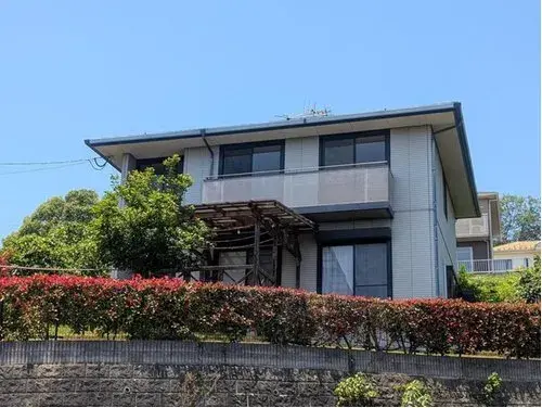 Akiya in Hiji Town