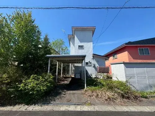 Akiya in Asahikawa