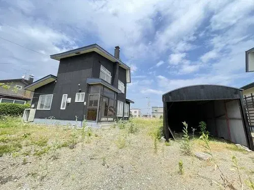 Akiya in Namporo Town