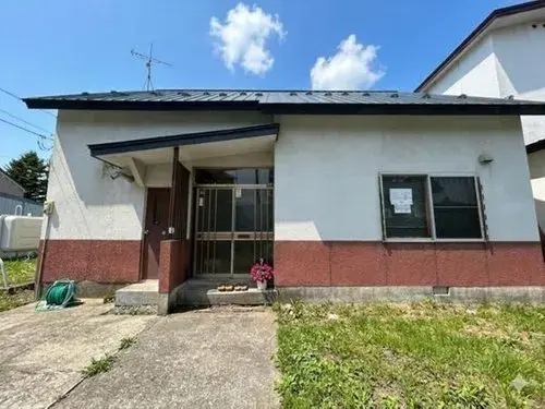 Akiya in Kamifurano Town