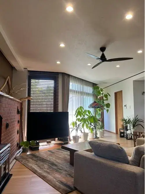 Hokkaido Sapporo City Detached House with 15+ Tatami LDK and Walk-in Closet (4)
